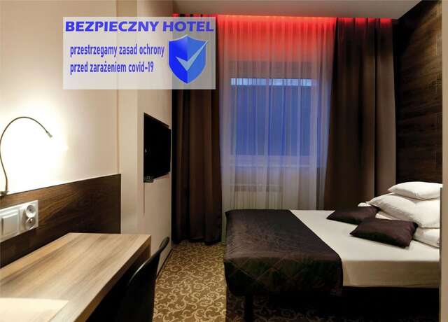 Отель Nu Hotel Лодзь-3